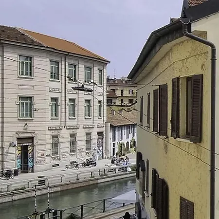 Navigli Canal View Milano